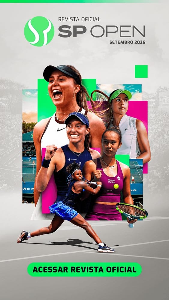 Revista Oficial SP Open — setembro 2026
