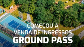SP Open anuncia venda de Ground Pass