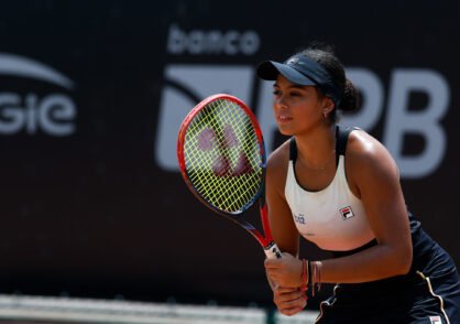Naná e Victoria Barros ganham convites para a chave principal do SP Open