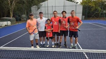 Parceria com projeto Bola Dentro reforça compromisso do SP Open com iniciativas sociais