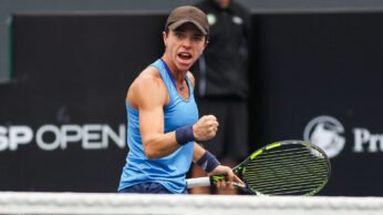 Thaisa Pedretti fica a uma vitória da chave principal do SP Open