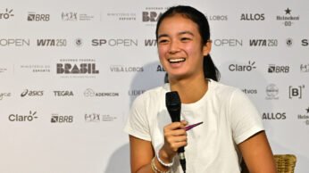 Alexandra Eala chega ao SP Open empolgada por título e primeira vez no Brasil