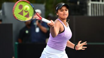 Naná dá show no SP Open e conquista primeira vitória na WTA aos 15 anos