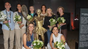 Maria Esther Bueno e brasileiras top 100 são homenageadas no SP Open