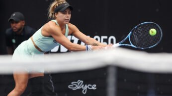 Renata Zarazua confirma favoritismo contra Luiza Fullana na estreia do SP Open