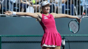 Candiotto faz grande jogo no SP Open e vence pela primeira vez em um WTA