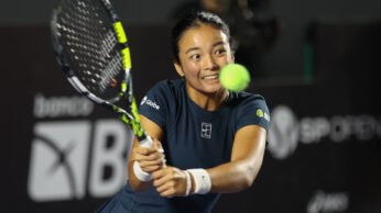 Alexandra Eala vence estreia no SP Open e se encanta com o público brasileiro