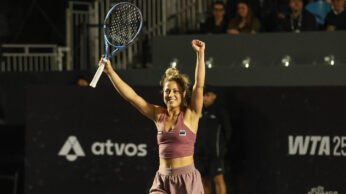 Zarazua surpreende Bia e chega à semifinal do SP Open