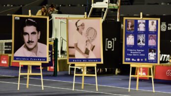 Sofia de Abreu e Alcides Procópio são indicados para o Hall da Fama do Tênis