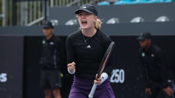 Francesca Jones desbanca Sierra e volta a uma semifinal de WTA 250 após 2 anos