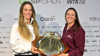 Campeãs de duplas, Luisa Stefani e Timea Babos destacam a emoção de vencer o SP Open