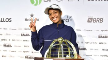 Campeã do SP Open conta como conseguiu chegar ao primeiro título