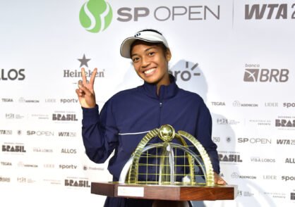 Campeã do SP Open conta como conseguiu chegar ao primeiro título