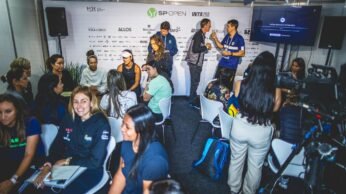 CBT promove capacitação para treinadoras durante o SP Open em São Paulo