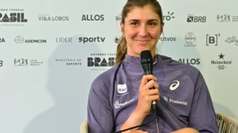 Bia Haddad fala de expectativa com o SP Open e a chance de jogar em casa