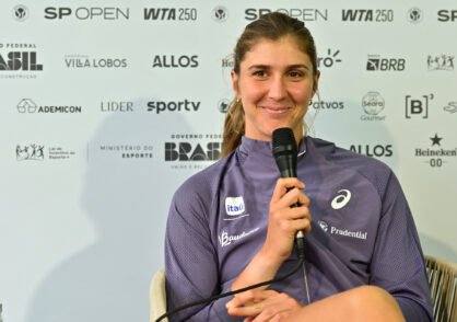 Bia Haddad fala de expectativa com o SP Open e a chance de jogar em casa