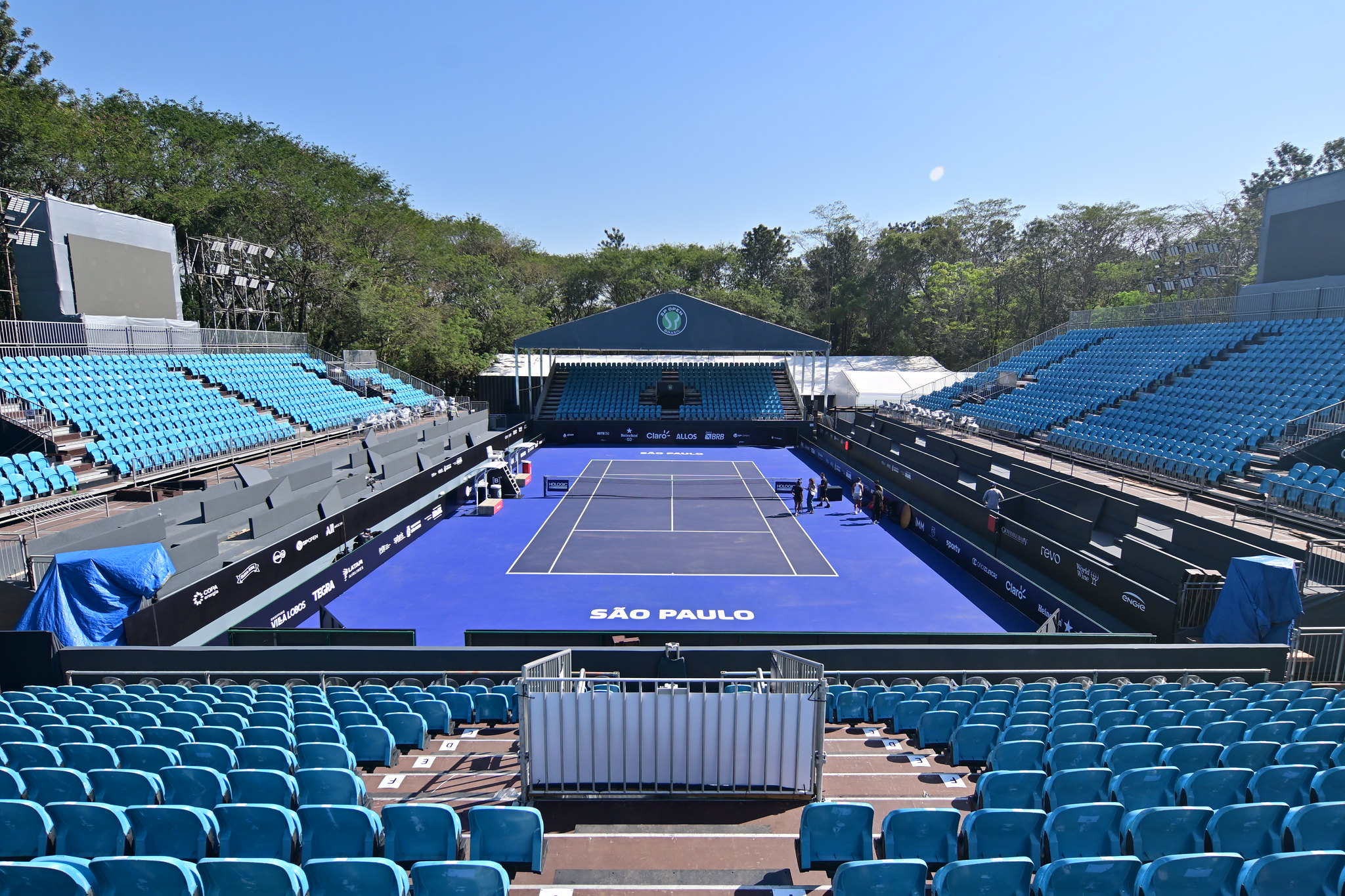 Reprodução — SP Open WTA/IMM Assessoria. Imagem da divulgação do SP Open Rising Stars.