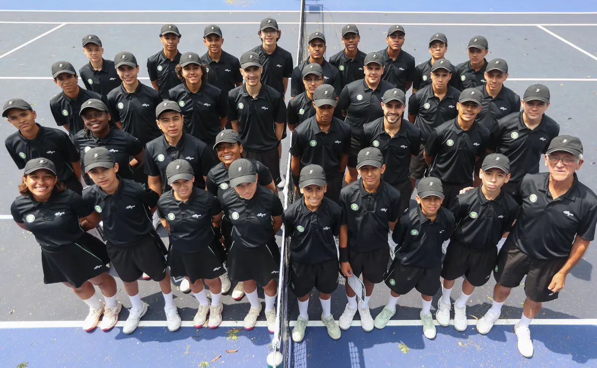 Equipe de boleiros do SP Open