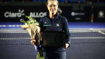 Niege Dias é homenageada no SP Open 