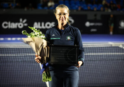 Niege Dias é homenageada no SP Open 
