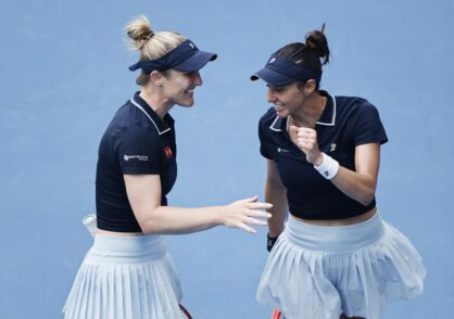 WTA confirma lista de duplas do SP Open: Stefani e Dabrowski são favoritas.