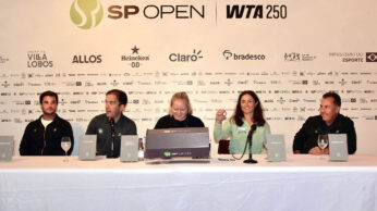 Brasileiras conhecem adversárias de estreia no SP Open