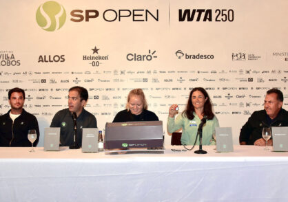 Brasileiras conhecem adversárias de estreia no SP Open