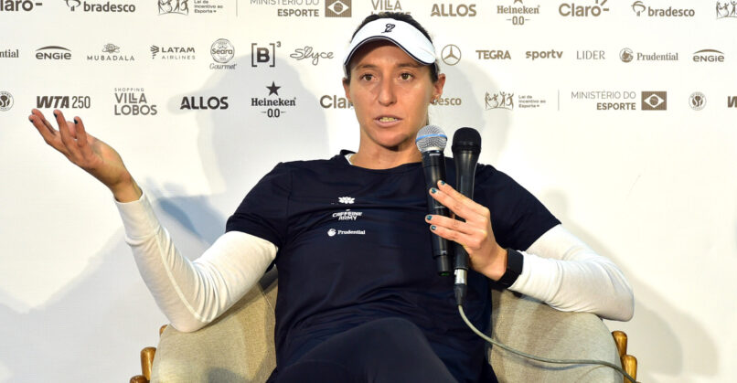 Luisa Stefani busca bicampeonato do SP Open em melhor momento da carreira