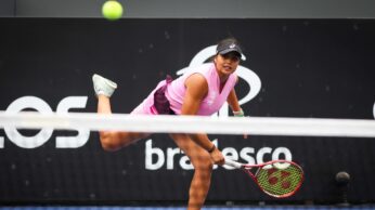 Naná é superada por Quevedo nas oitavas do SP Open