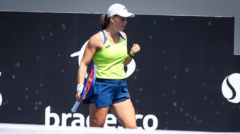 Quevedo vence Kostovic no SP Open e chega à primeira semifinal