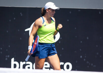 Quevedo vence Kostovic no SP Open e chega à primeira semifinal
