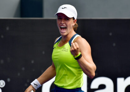 Kaitlin Quevedo chega à primeira final de WTA 250 no SP Open