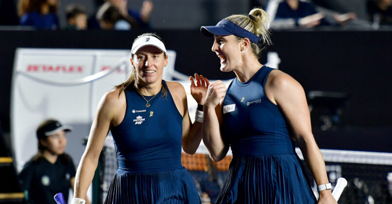 Luisa Stefani e Gaby Dabrowski salvam match point e vão à final de duplas do SP Open