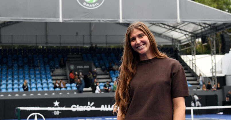 Bia Haddad Maia prestigia SP Open e revela torcida para final