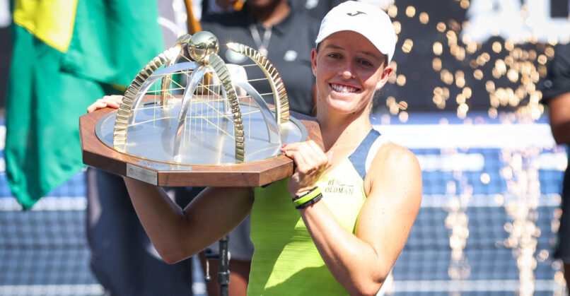 Kaitlin Quevedo ganha primeiro título da carreira no SP Open