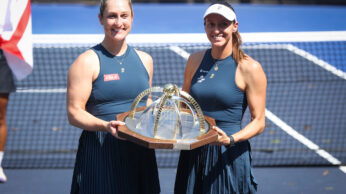 Luisa Stefani conquista bi de duplas do SP Open, ao lado de Gabriela Dabrowski