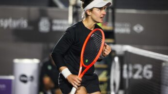 Nadia Podoroska supera Eva Lys na segunda rodada