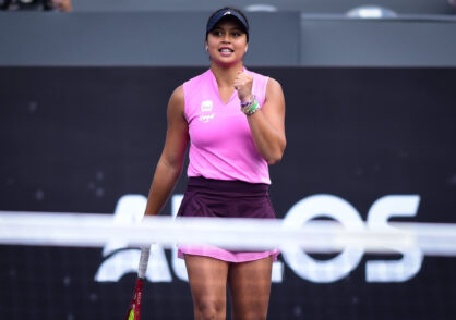 Naná Silva vence batalha e avança à segunda rodada no SP Open 2026