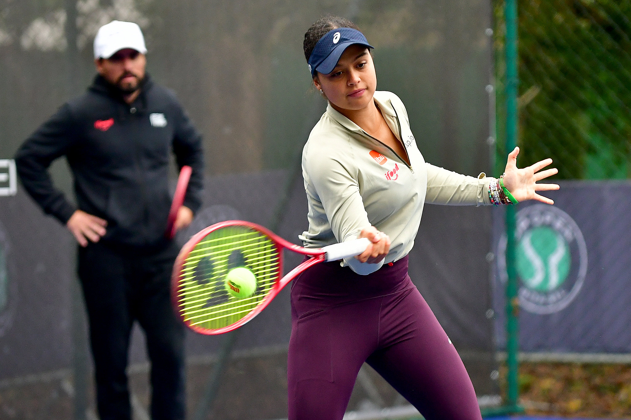 Reprodução — SP Open WTA.