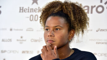 Victoria Barros: “Vai ser uma experiência muito legal jogar com a Naná”
