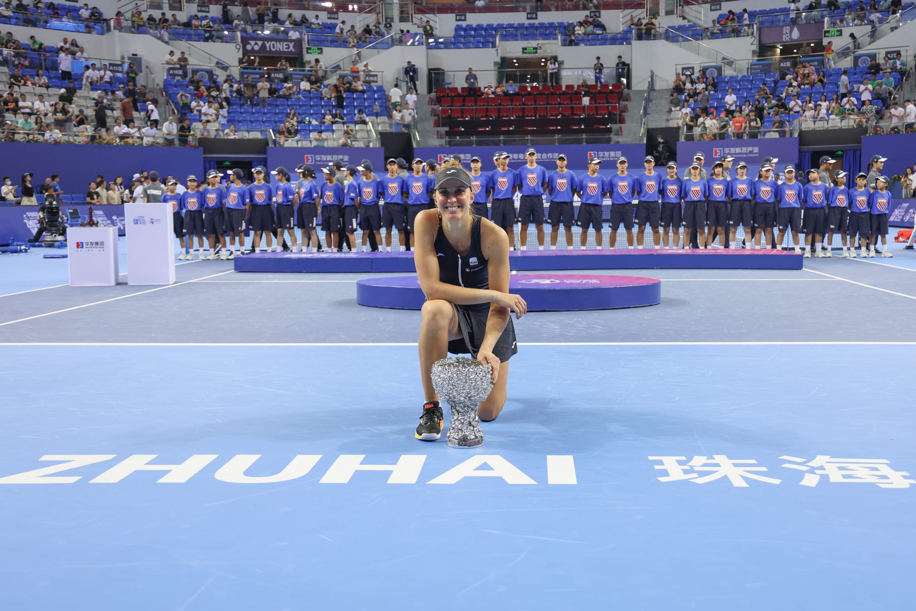 Beatriz Haddad Maia campeã em Zhuhai em 2023