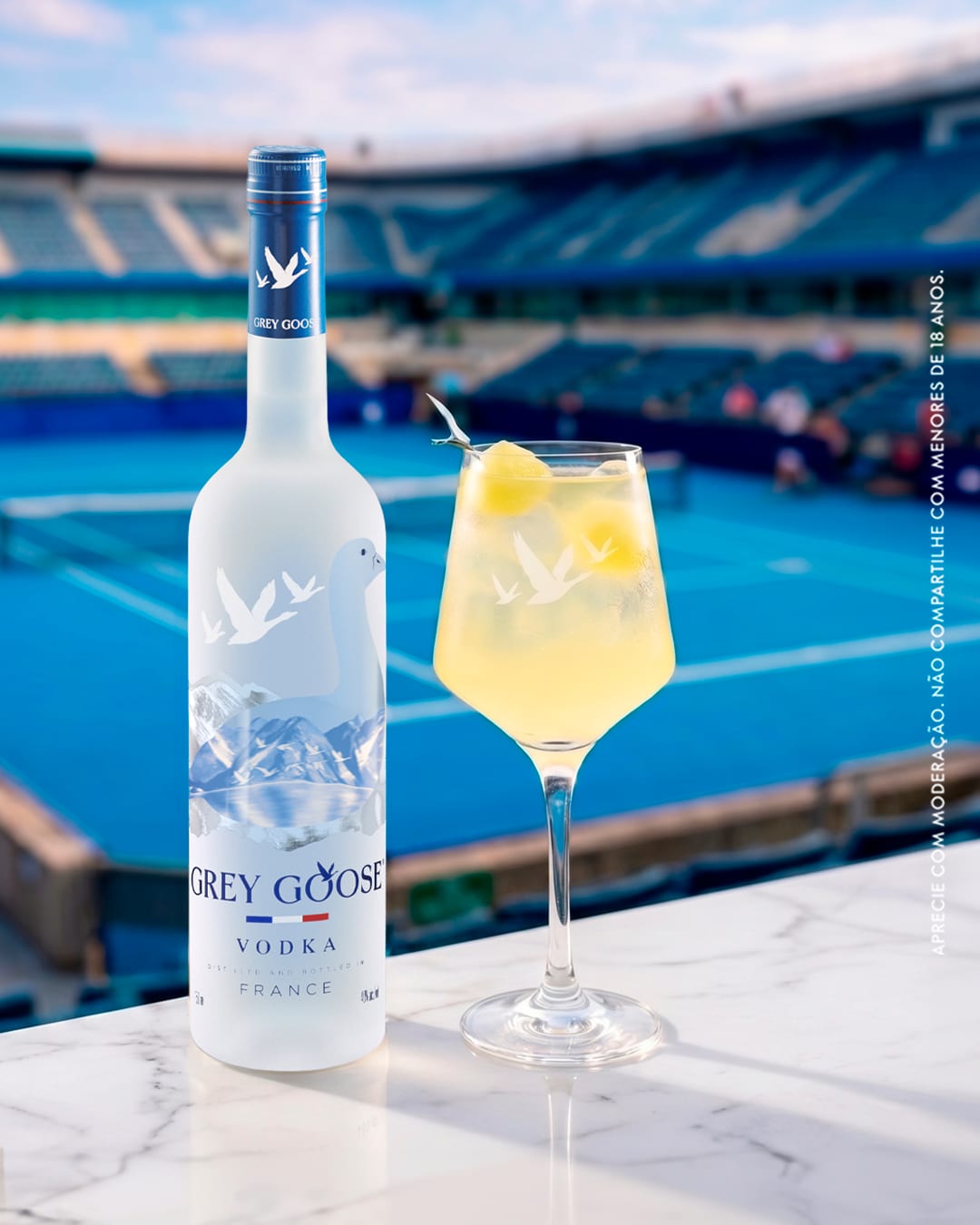Grey Goose Match Point no SP Open