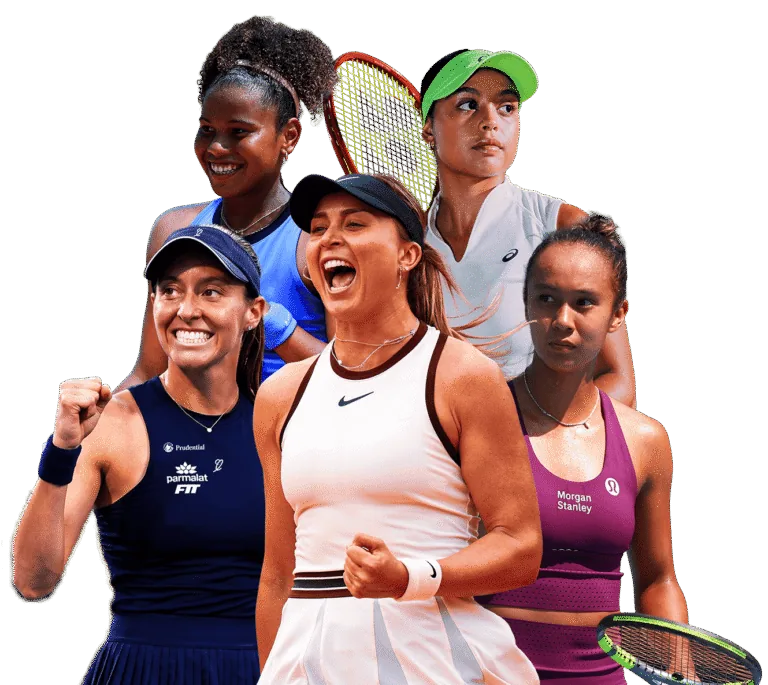 Jogadoras do SP Open 2026